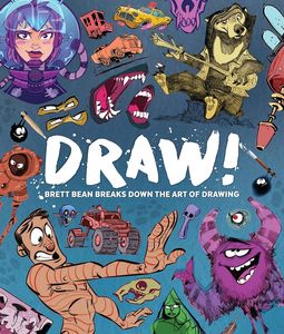 [Draw!: Brett Bean Breaks Down The Art Of Drawing (Product Image)]