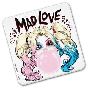 [Batman: Harley Quinn: Coaster: Mad Love  (Product Image)]