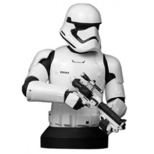 [Star Wars: The Force Awakens: Deluxe Mini Bust: First Order Stormtrooper (Product Image)]