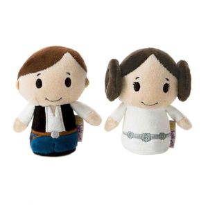 [Star Wars: Plush: Itty Bitty Han And Leia (Product Image)]