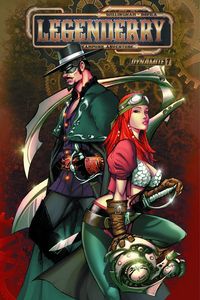 [Legenderry: A Steampunk Adventure #7 (Product Image)]