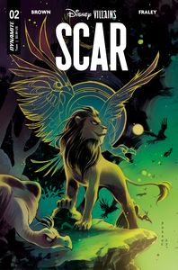 [Disney Villains: Scar #2 (Cover A Darboe) (Product Image)]