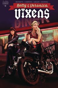 [Betty & Veronica: Vixens #4 (Cover B Staggs) (Product Image)]