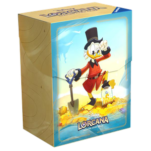 [Disney: Lorcana: Deck Box: Scrooge McDuck (Set 3) (Product Image)]