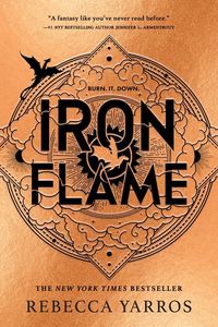[The Empyrean: Book 2: Iron Flame (Hardcover) (Product Image)]