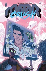 [Motor Crush #3 (Cover A Tarr) (Product Image)]