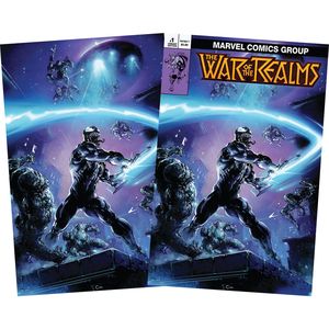 [War Of The Realms #1 (Clayton Crain Variant Set) (Product Image)]
