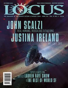 [Locus Magazine #753 (Volume 91 No 4) (Product Image)]