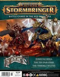 [Warhammer: Age Of Sigmar: Stormbringer #55 (Product Image)]