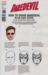 [Daredevil #27 (Zdarsky How To Draw Variant) (Product Image)]
