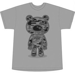 [Gloomy Bear: Camo T-Shirt (XL) (Product Image)]