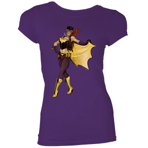 [DC Bombshells: Women's Fit T-Shirt: Batgirl (Product Image)]