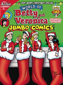 [World Of Betty & Veronica: Jumbo Comics Digest #31 (Product Image)]