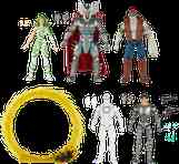 [The cover for Marvel Legends: X-Men 60th Anniversary: Action Figure Set: Villains]