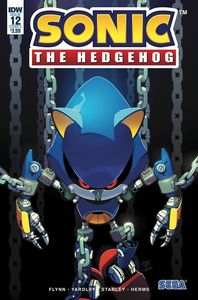 [Sonic The Hedgehog #12 (Cover A Stanley) (Product Image)]