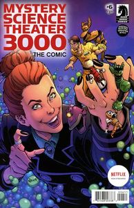 [Mystery Science Theater 3000 #6 (Cover A Nauck) (Product Image)]