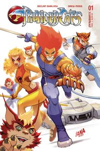 [Thundercats #1 (Cover G Nakayama Foil) (Product Image)]