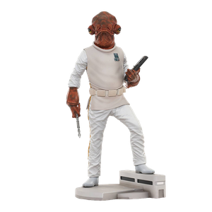 [Star Wars: Return Of The Jedi: Milestones 1/6 Scale Statue: Admiral Ackbar (Product Image)]