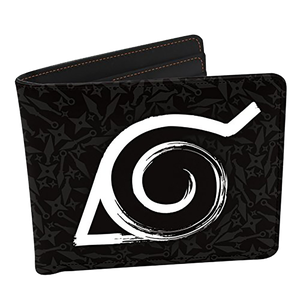 [Naruto Shippuden: Vinyl Wallet: Konoha  (Product Image)]
