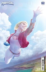 [Power Girl #5 (Cover C Rahzzah Card Stock Variant) (Product Image)]