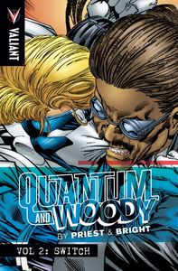 [Priest & Brights: Quantum & Woody: Volume 2: Switch (Product Image)]