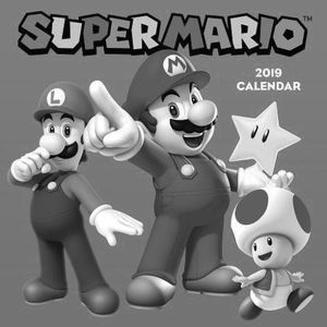 [Super Mario: Wall Calendar 2019 (Product Image)]