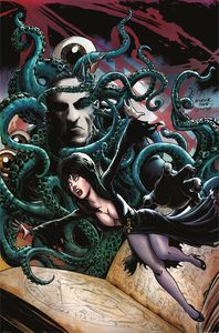 [Elvira Meets H.P. Lovecraft #3 (Cover H Baal Virgin Variant) (Product Image)]