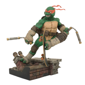 [Teenage Mutant Ninja Turtles: Gallery Deluxe PVC Statue: Michaelangelo (Product Image)]