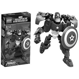 [Marvel: Lego: Ultrabuild: Captain America (Product Image)]
