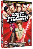 [Edgar Wright signing 'Scott Pilgrim' on DVD & Blu-ray (Product Image)]