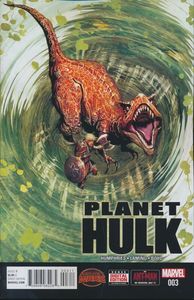 [Planet Hulk #3 (Product Image)]