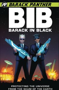 [Barack Panther: Barack In Black #1 (Product Image)]