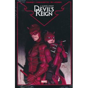 [Devil's Reign: Omnibus (DM Variant Hardcover) (Product Image)]