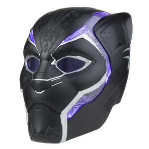 [Black Panther: Marvel Legends Premium Electronic Helmet (Product Image)]
