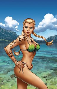 [Grimm Fairy Tales Presents: Swimsuit Edition 2019 One Shot #1 (Cover B Salonga) (Product Image)]