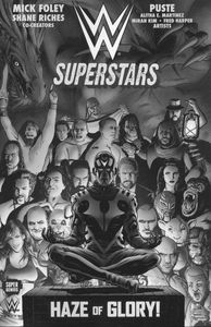 [WWE Superstars: Volume 2: Haze Of Glory (Product Image)]