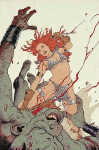 [Red Sonja: Empire Of The Damned #2 (Cover J Middleton Foil Variant) (Product Image)]