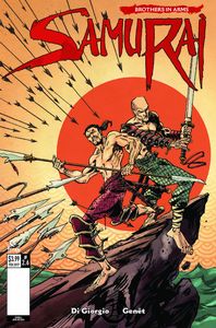 [Samurai: Brothers In Arms #6 (Cover A Mccrea) (Product Image)]