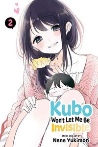 [Kubo Won't Let Me Be Invisible: Volume 2 (Product Image)]
