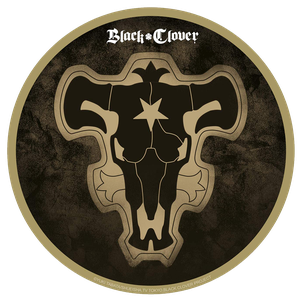 [Black Clover: Mousepad: Black Bull Emblem (Product Image)]