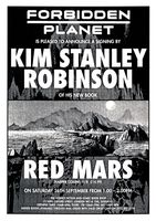[Kim Stanley Robinson signing Red Mars (Product Image)]
