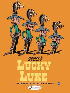 [Lucky Luke: The Complete Collection: Volume 4 (Hardcover) (Product Image)]
