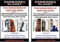 [The Monsters of Doctor Who Signing (Product Image)]