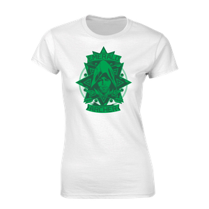 [Arrow: Women's Fit T-Shirt: Emerald Archer (Product Image)]