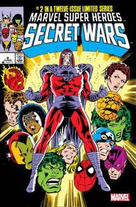 [Marvel Super Heroes: Secret Wars #2 (Facsimile Edition Foil Variant) (Product Image)]
