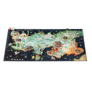 [Game Of Thrones: Essos 4D Map Puzzle (Product Image)]