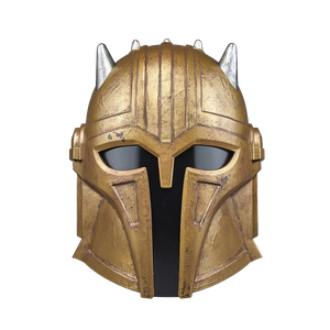 [Star Wars: The Mandalorian: Black Series Electronic Helmet: The Armorer (Product Image)]