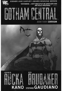 [Gotham Central: Volume 4: Corrigan (Hardcover - Titan Edition) (Product Image)]