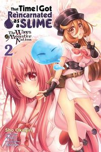 [That Time I Reincarnated As A Slime: Monster Nation: Volume 2 (Product Image)]