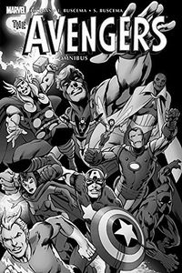 [The Avengers: Omnibus: Volume 3 (Hardcover - Davis Variant) (Product Image)]